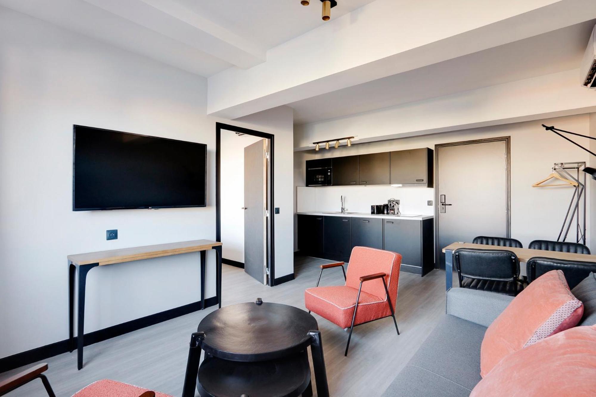 North Paris Suite Esterno foto