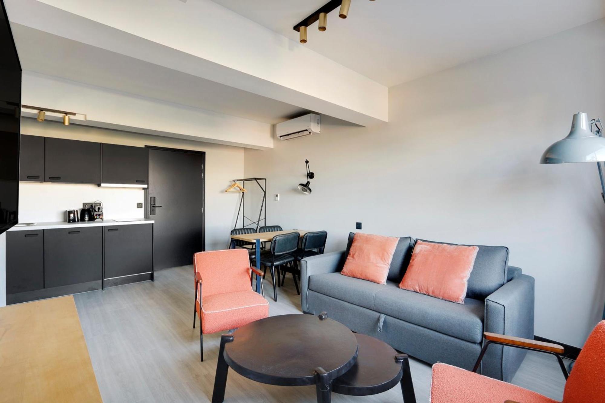 North Paris Suite Esterno foto