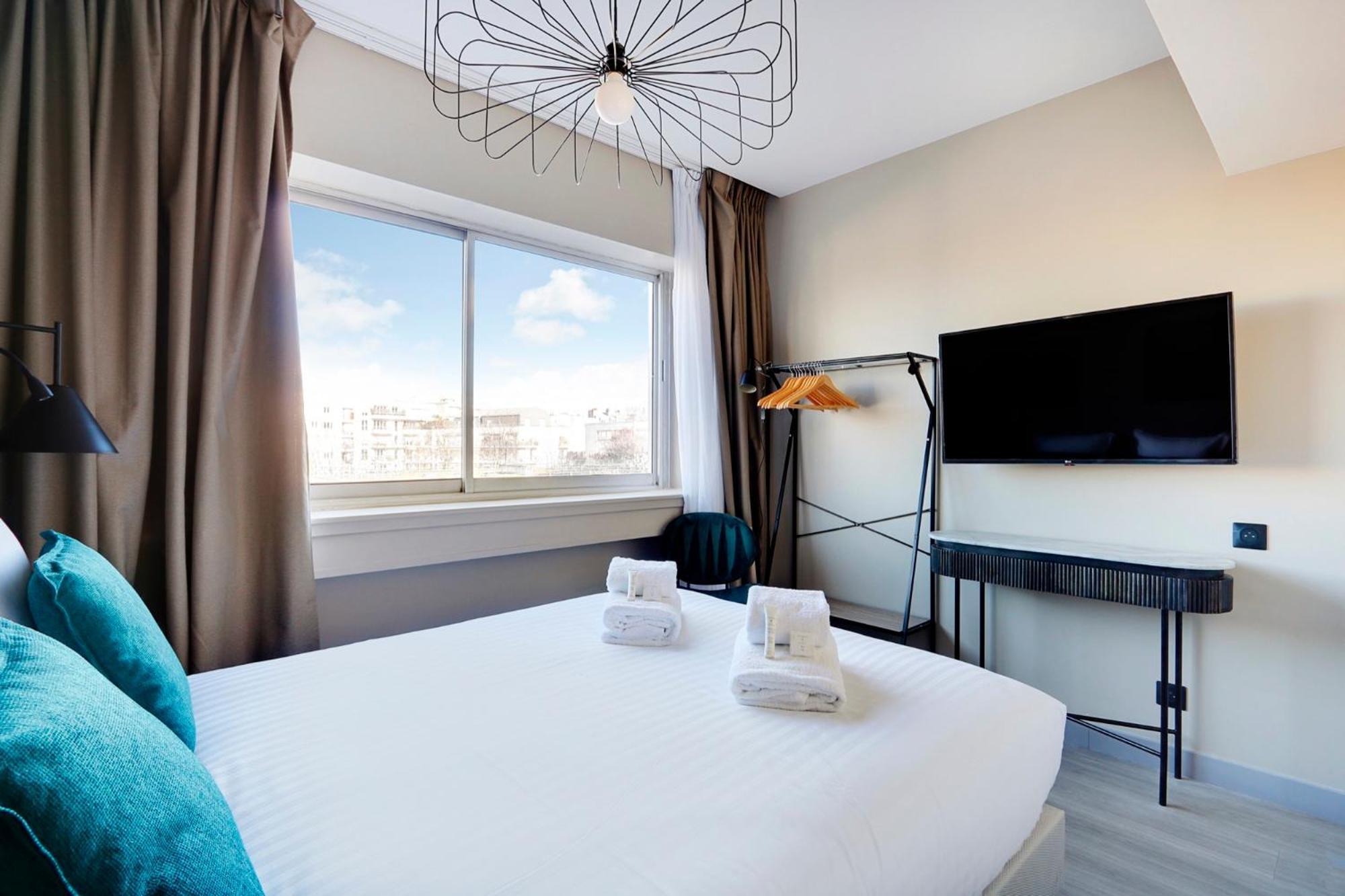 North Paris Suite Esterno foto