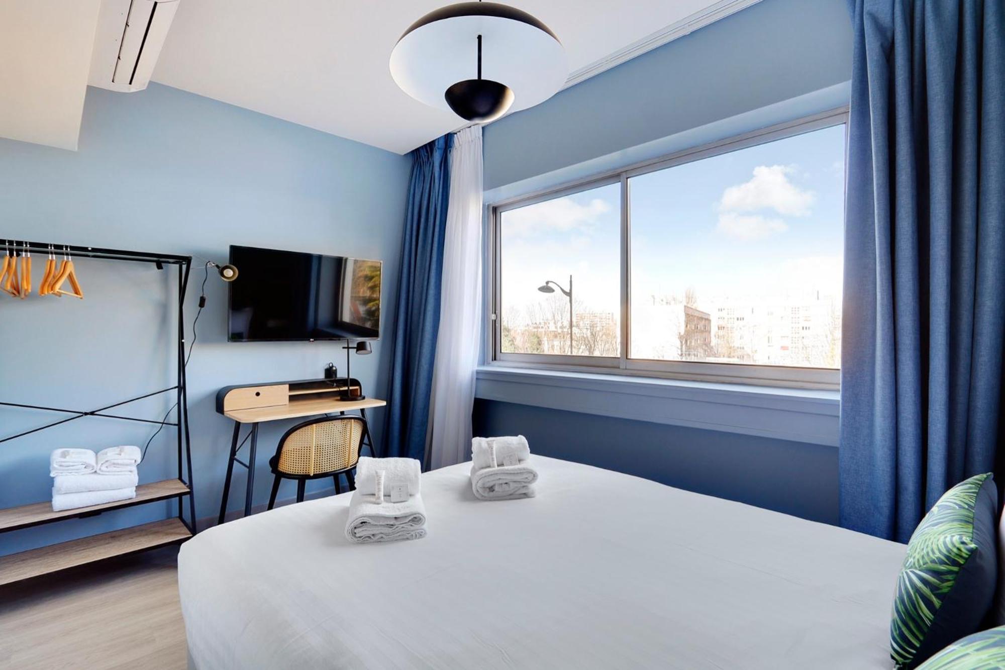 North Paris Suite Esterno foto