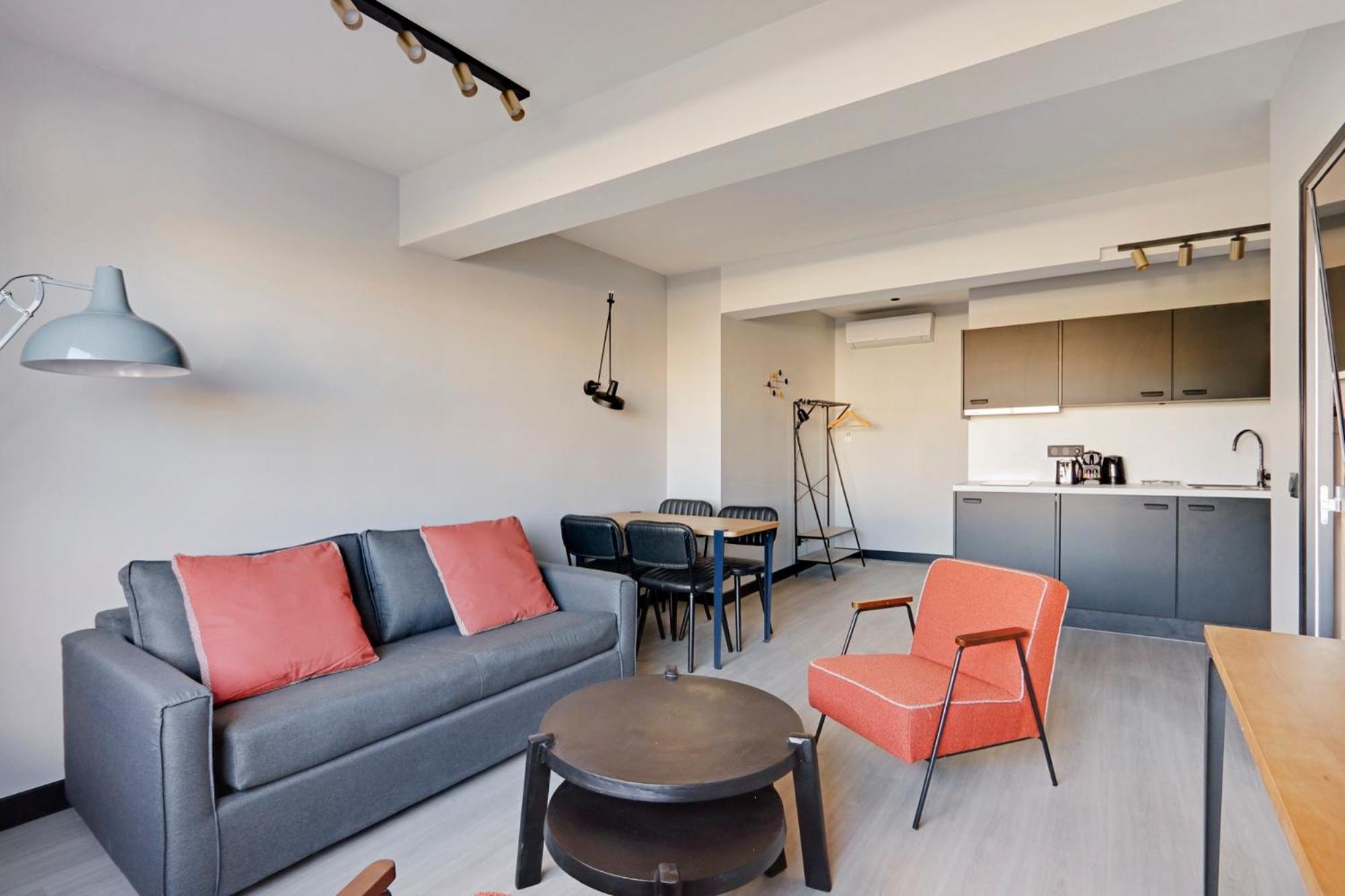 North Paris Suite Esterno foto