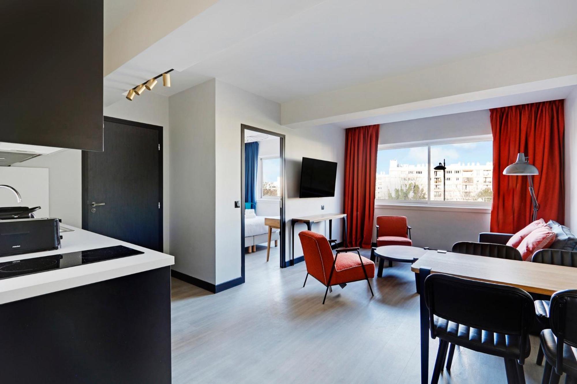 North Paris Suite Esterno foto